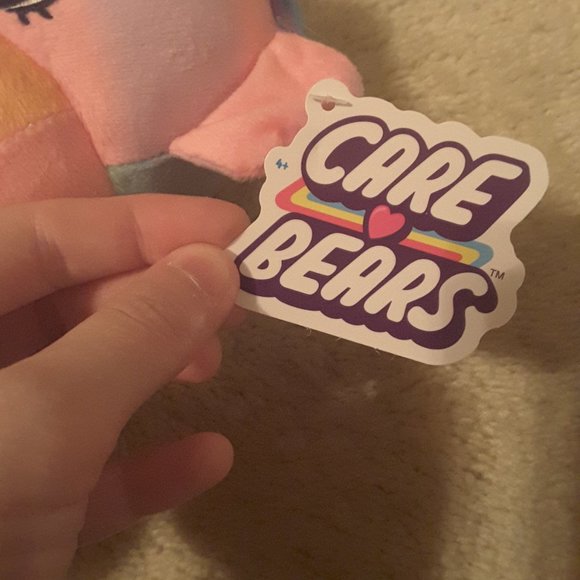 Care Bear Limited Edition Flocked Chase Funko, Plush, and Glass Lot! - Picture 14 of 15